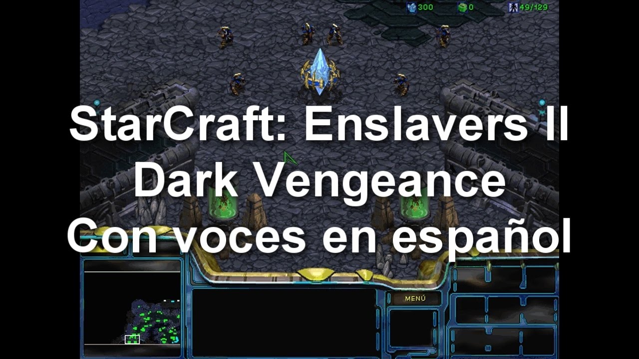 StarCraft 1: Enslavers 2 - Escenas en Español (doblaje fan)