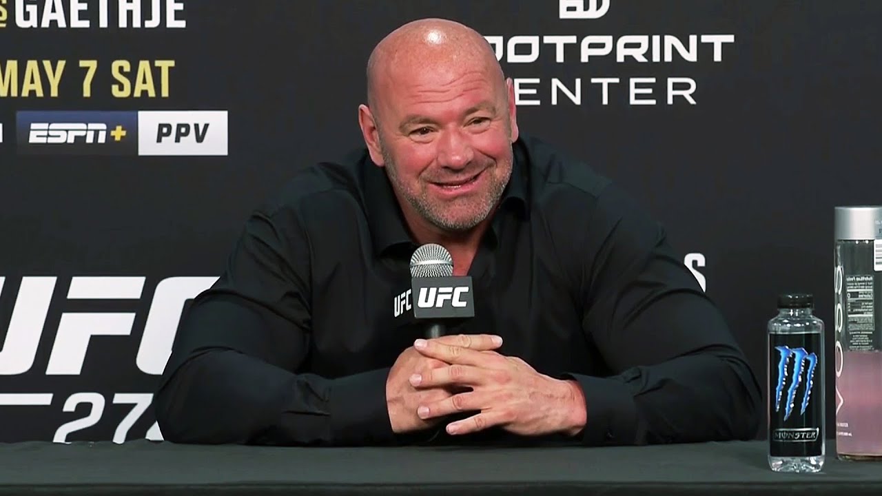 UFC 274: Dana White Post-Fight Press Conference