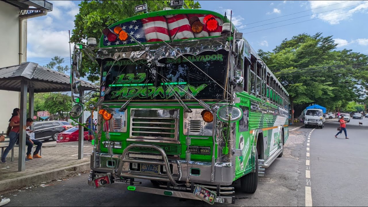 🤯 SAMANTHA 02: de los MEJORES BUSES en la RUTA 133 de ZACATECOLUCA 🔥 || Buses SALVADOREÑOS 🇸🇻