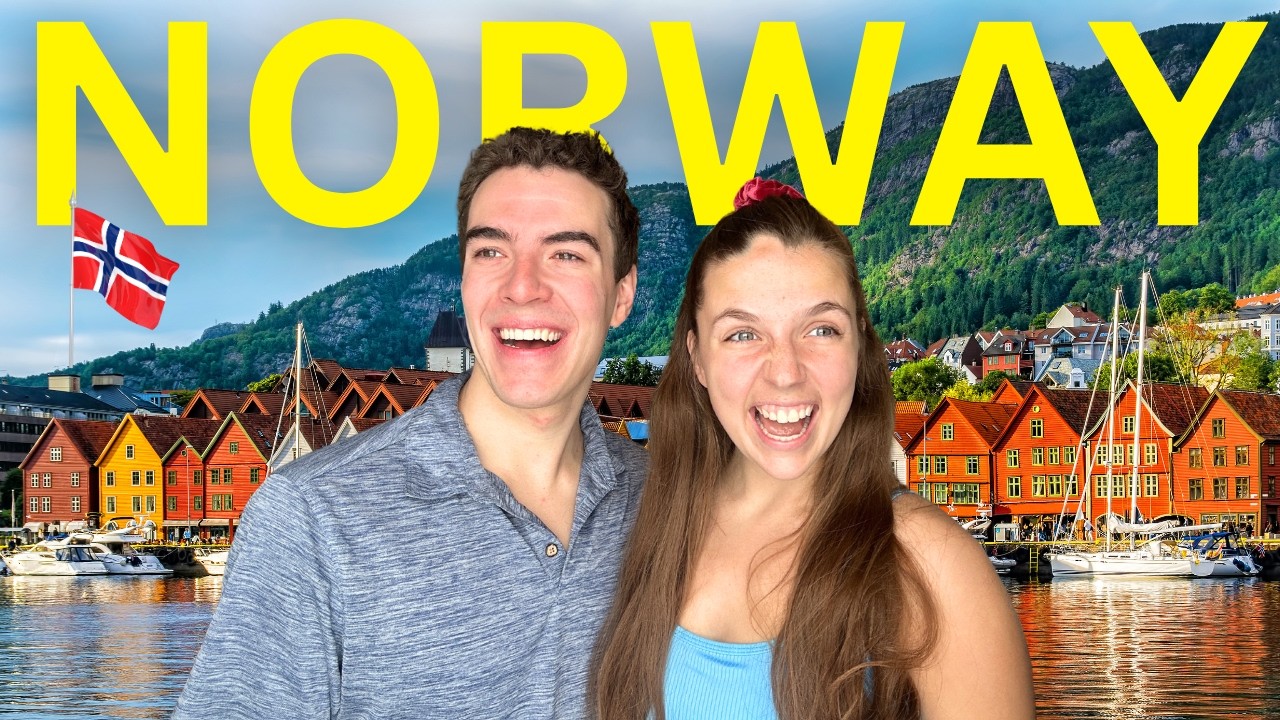 5 dni w NORWEGII 🇳🇴 (Kochamy ten kraj!)