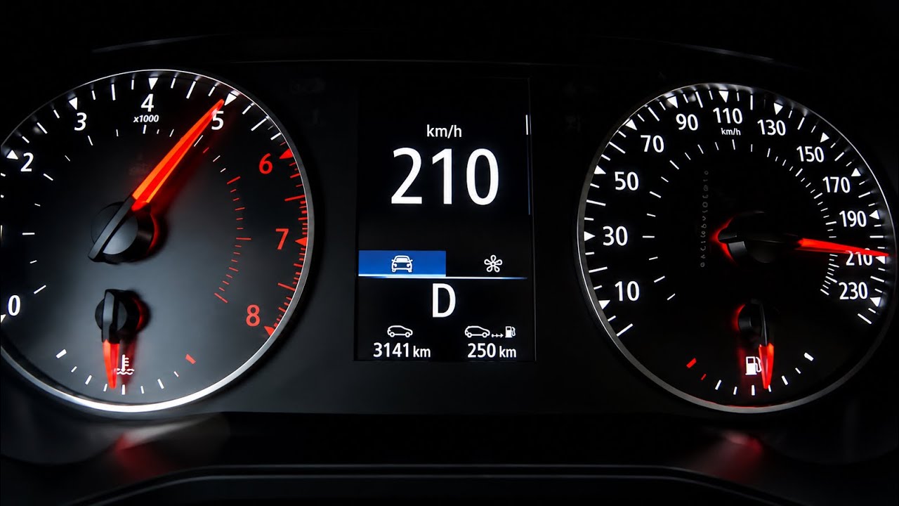 2022 Renault Megane 1.3 Tce 0-210 KMH Top Speed Autobahn