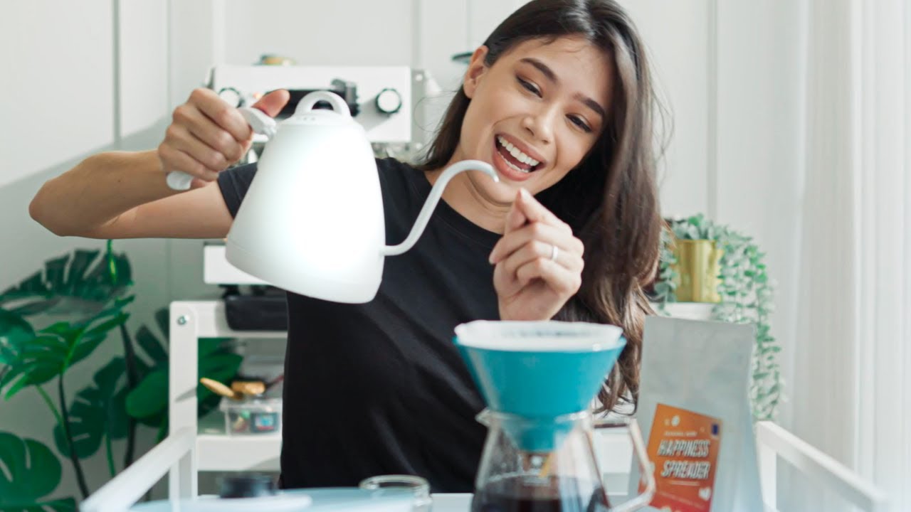 UNBOX กาดริปกาแฟที่เทง่ายที่สุด | สาวบราซิลคอกาแฟ