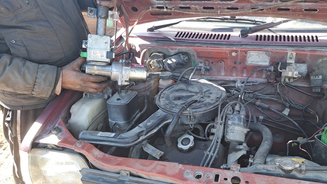 maruti 800 power steering fitting full video 1998  old modal..call 93897 22436