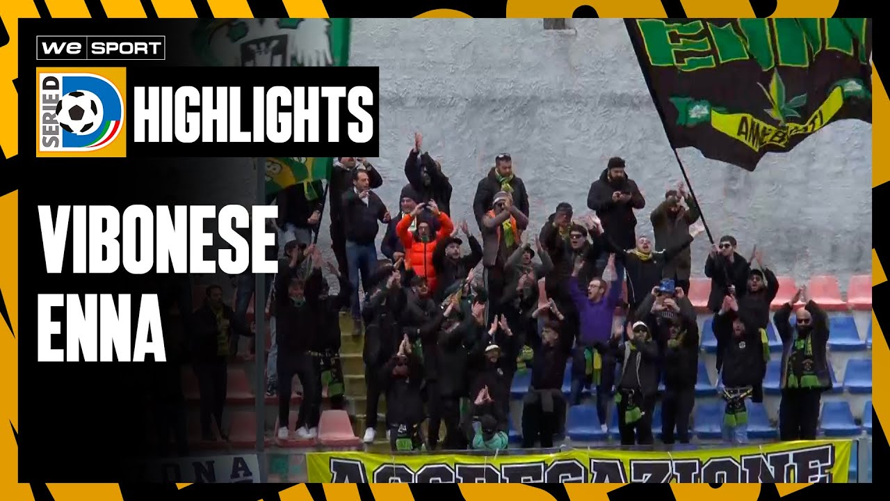 Vibonese vs Enna [Serie D - Giornata 14 - Girone I]
