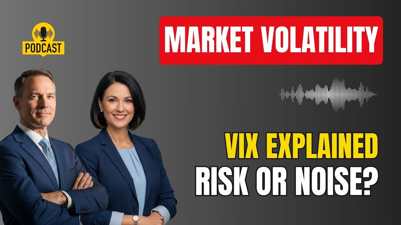 Что такое волатильность рынка? Понимание индекса VIX на фондовом рынке США.