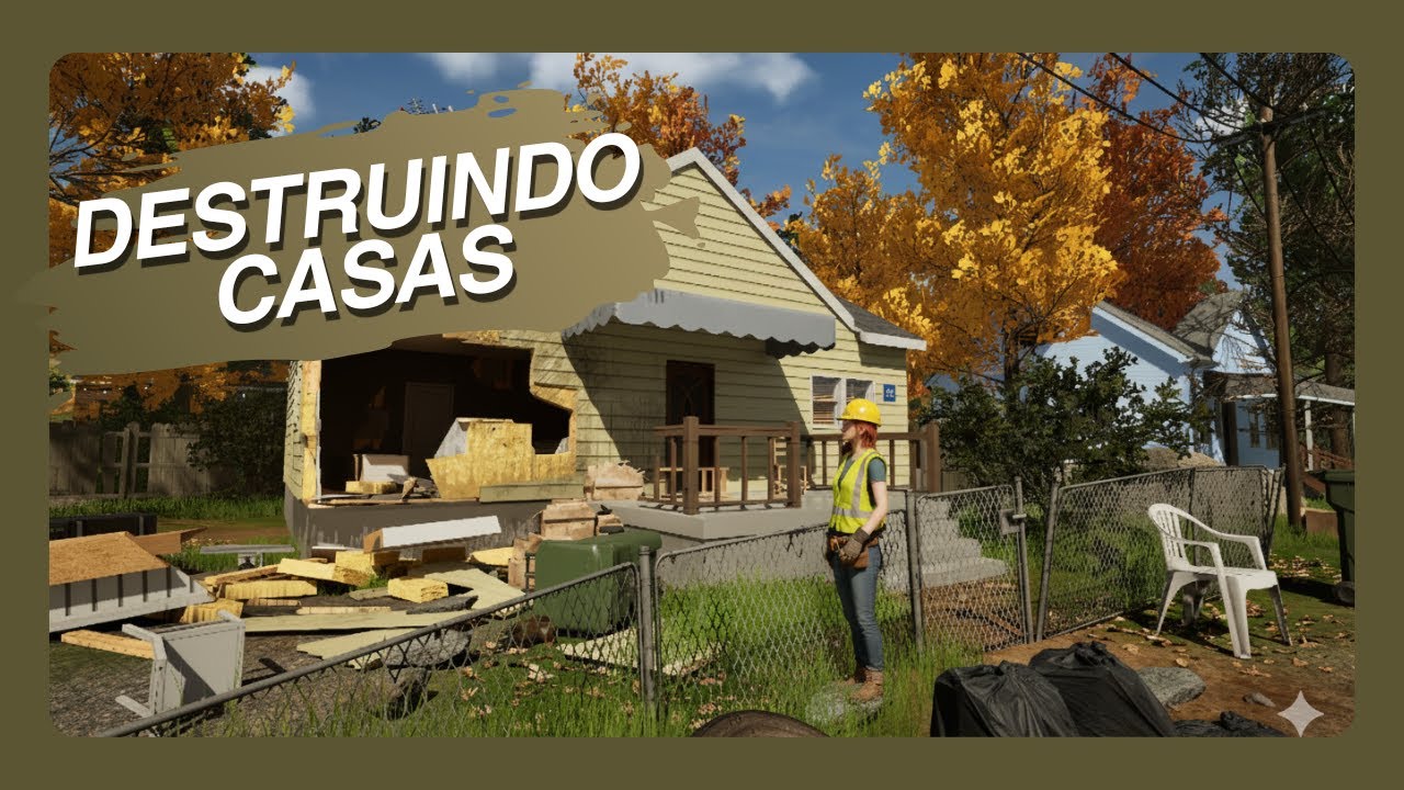 Destruindo casas - Deconstruction Simulator