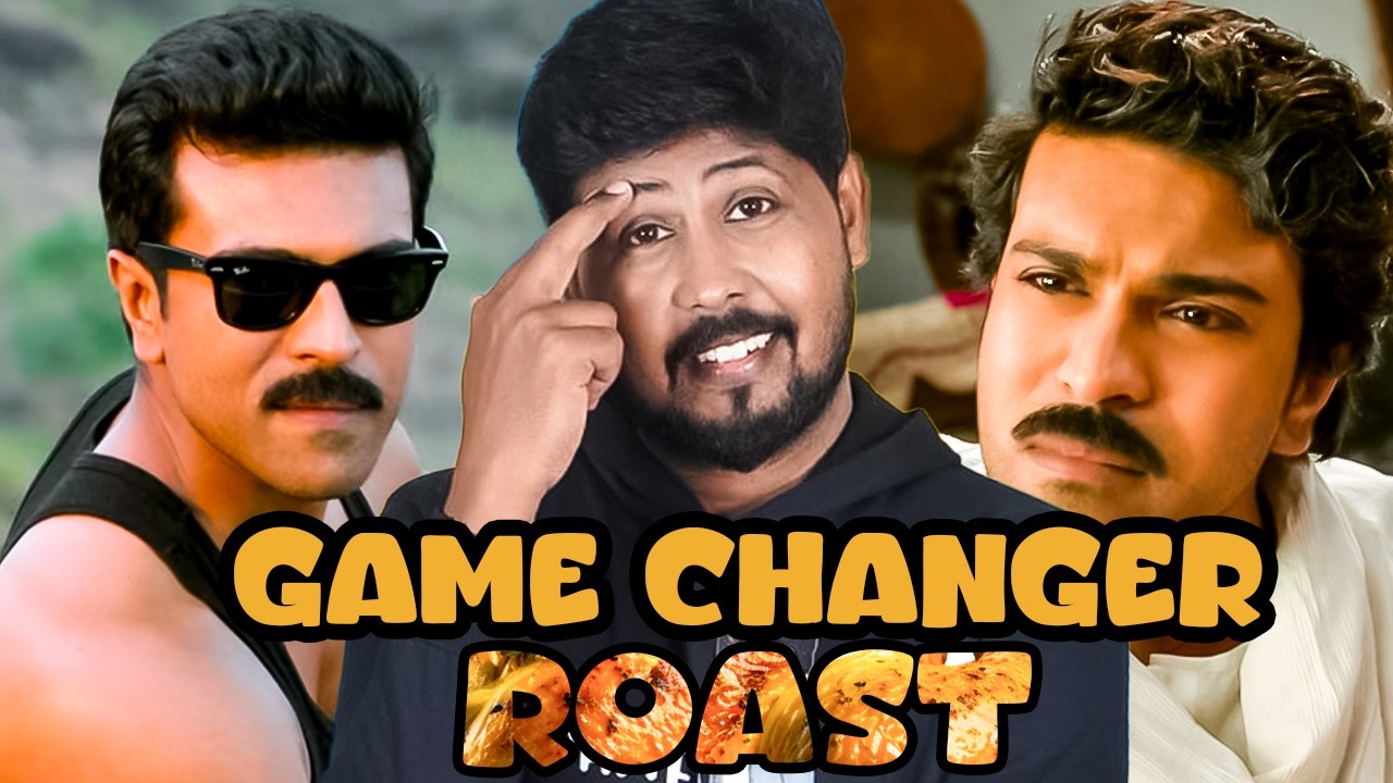 Game Changer Movie Roast 🔥 இந்தியன் 2'கே Tough குடுக்குதே 🤣 Shafi Zone