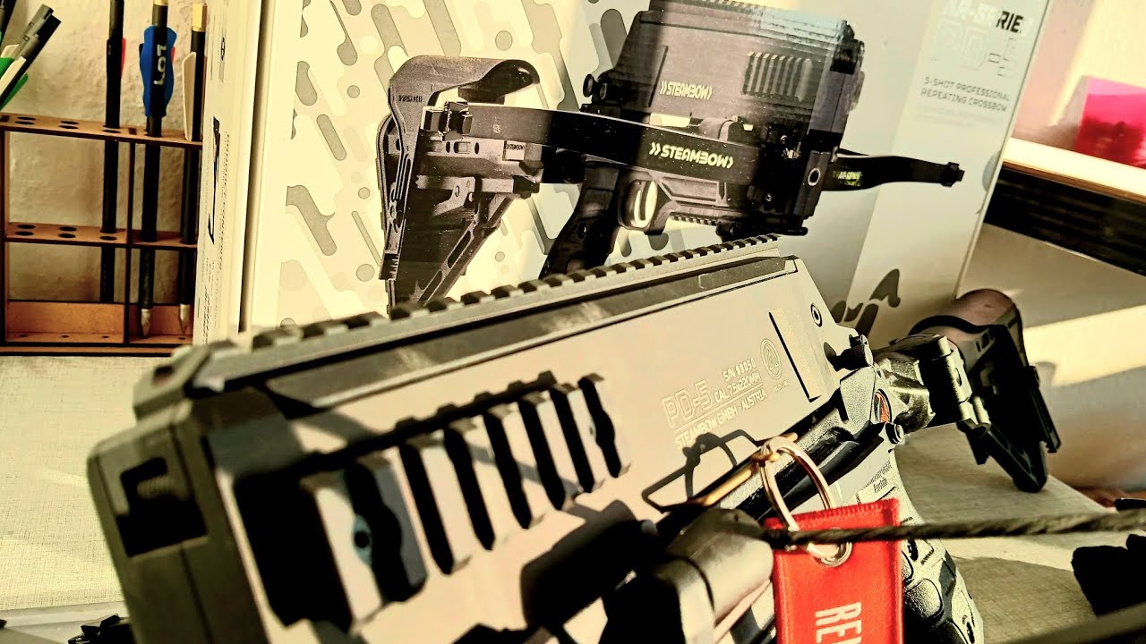 Die NEUE PD-5 von STEAMBOW UNBOXING STANDARD & PRO,, Veränderungen zum Prototypen #unboxing #deutsch