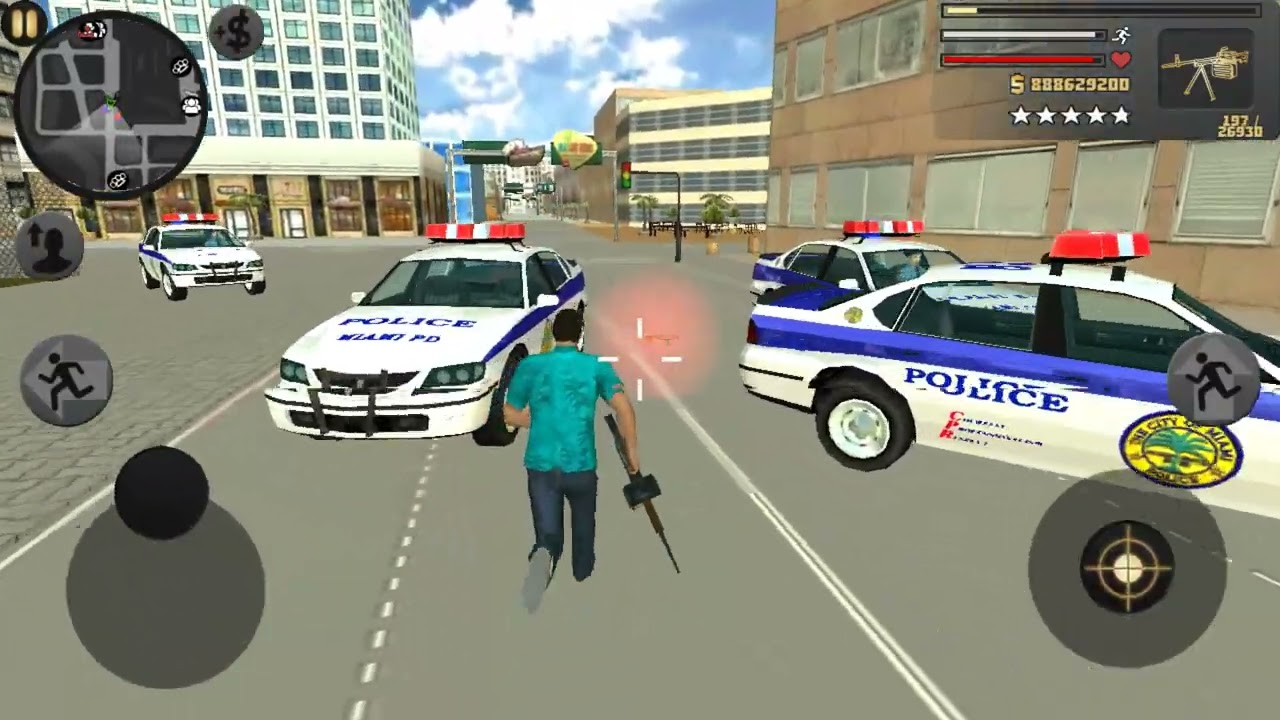 Vegas crime simulator old version 1.2.2.4 pt.1