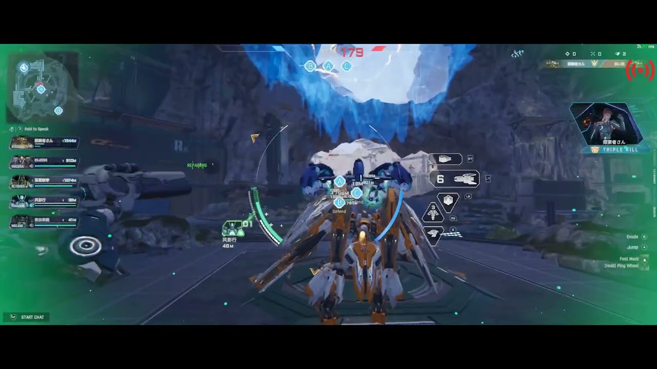 Mecha Break G-force Now . 🤣