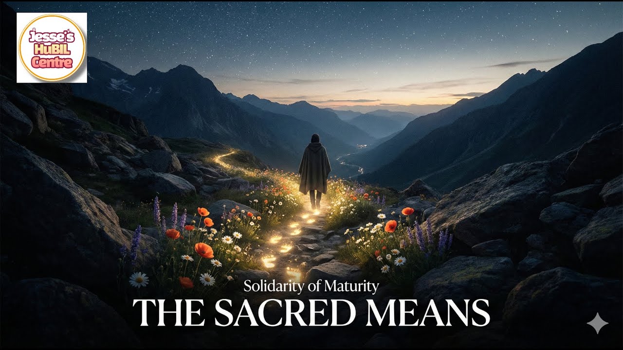 Jesse Lee - [New Single] The Sacred Means | [Solidarity of Maturity] Track 4