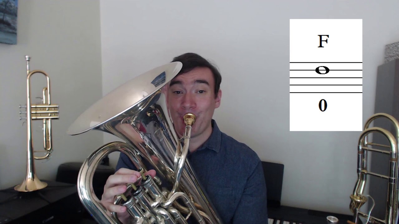 Euphonium Beginner Warm Up
