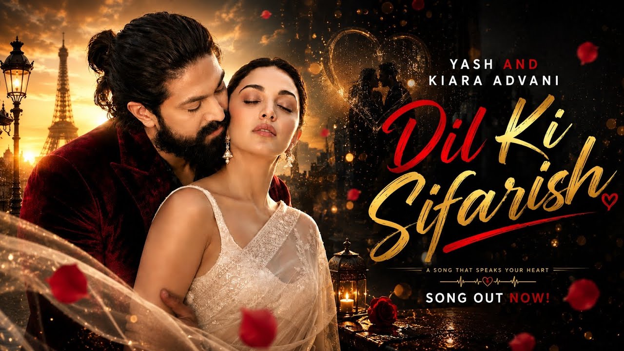New Song 2026 | Dil Ki Sifarish | New Hindi Song | Kiara Advani | Yash | New Song 
