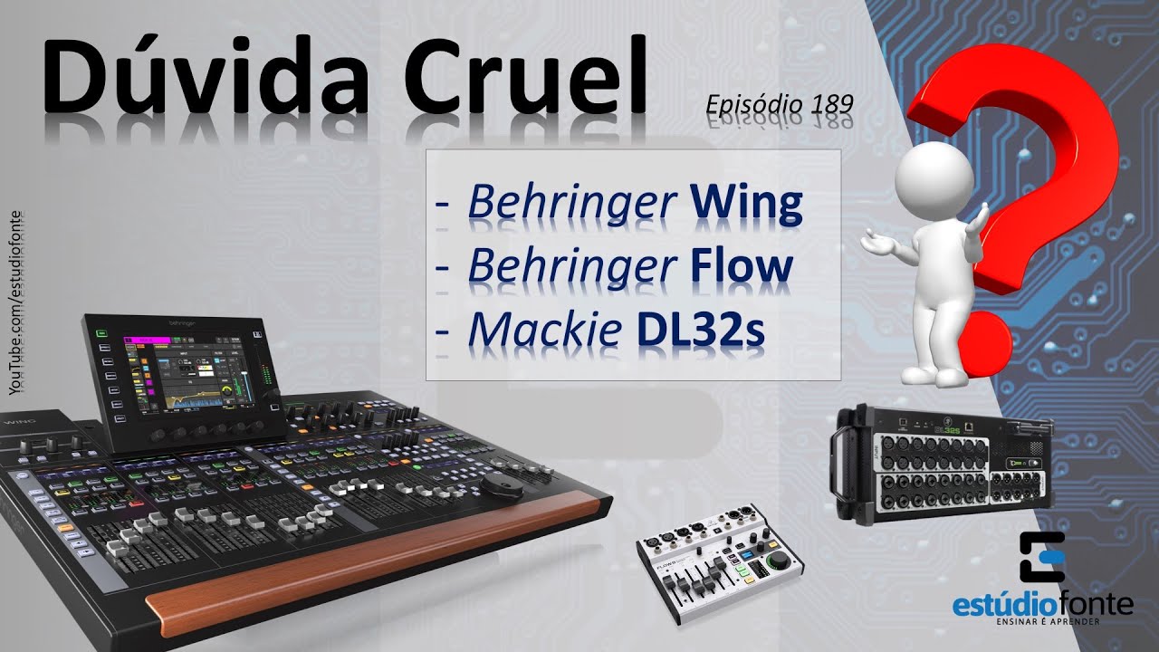 Behringer Wing - Dúvida Cruel (ep189)
