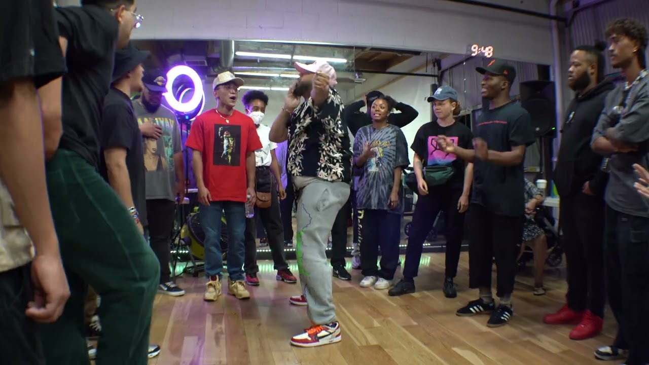 Krump x Hip Hop Night I BeastCamp Sessions I 8/16/22 SESSION