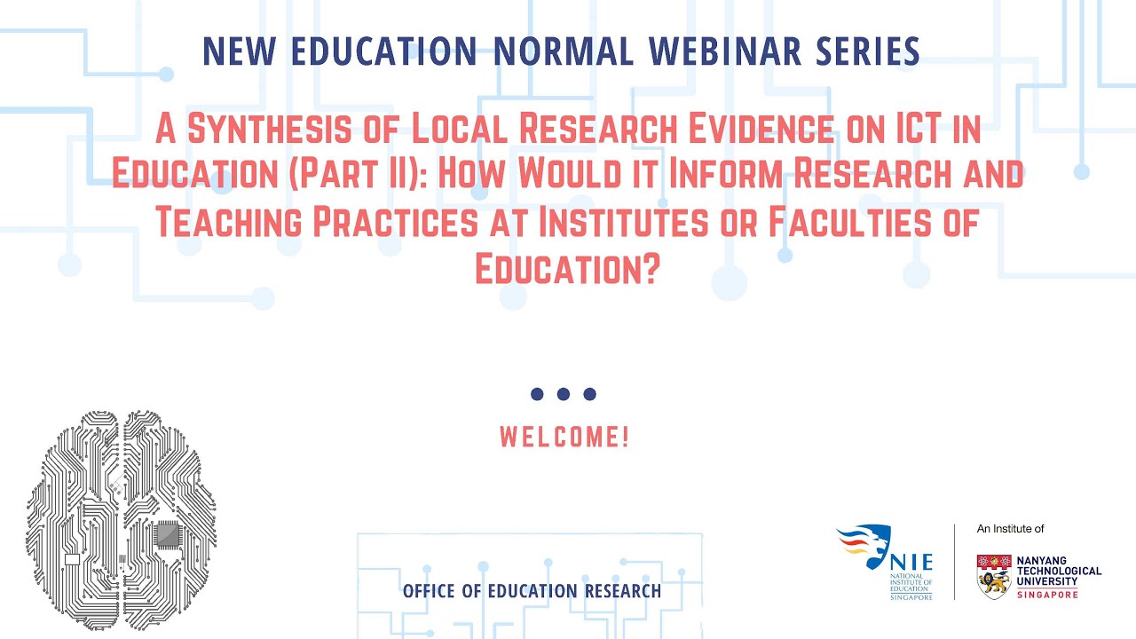 A Synthesis of Local Research Evidence on ICT in Education (Part II)