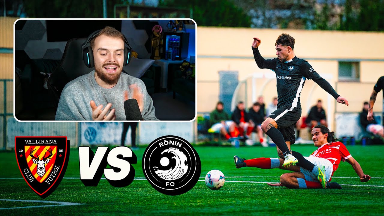 LA MAYOR GOLEADA | RONIN FC vs VALLIRANA | JORNADA 16