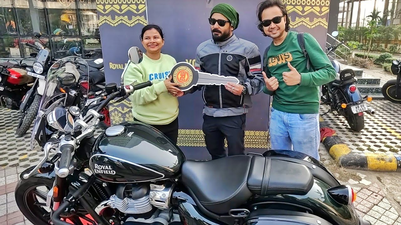 Royal Enfield Super Meteor 650 Delivery in kolkata
