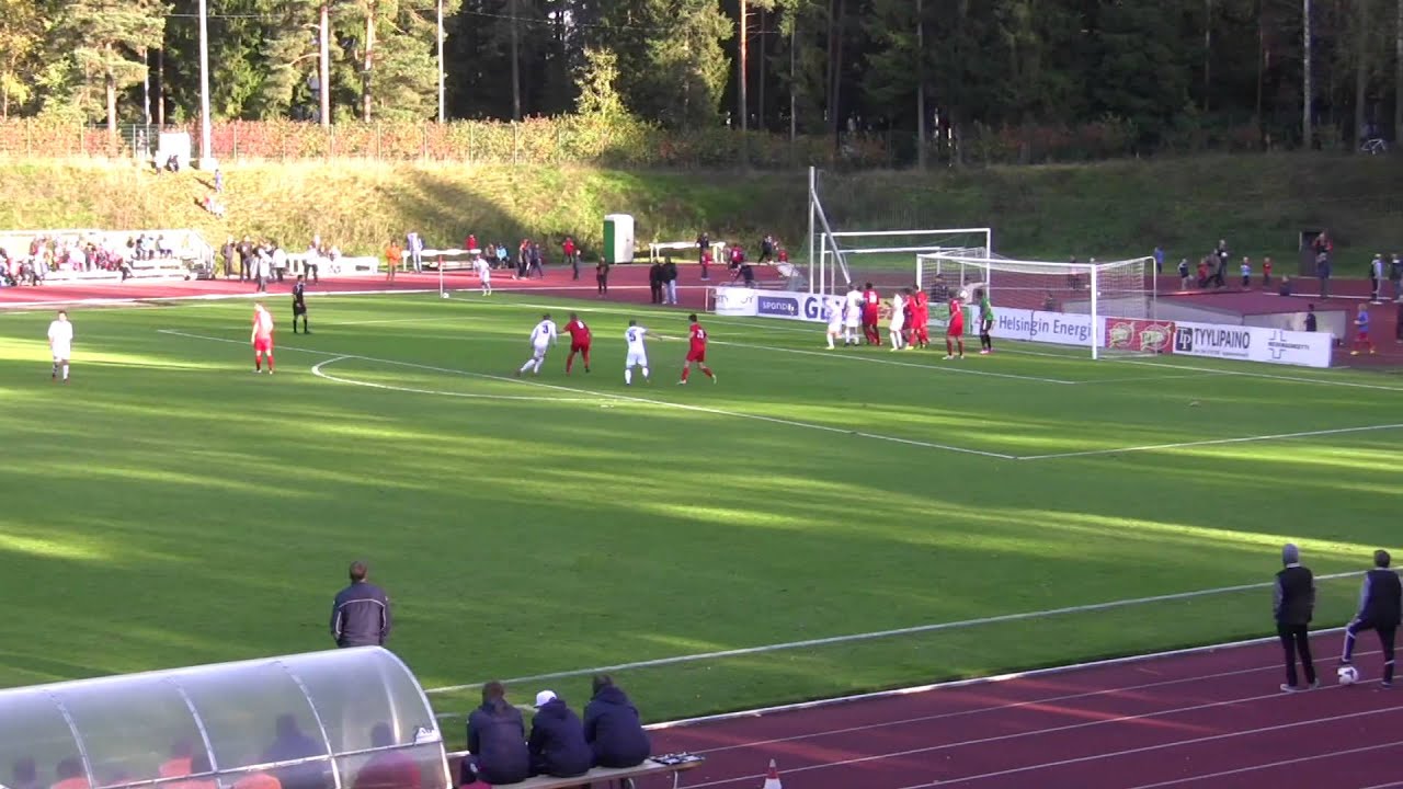 28.9.2014 FC Viikingit - HIFK