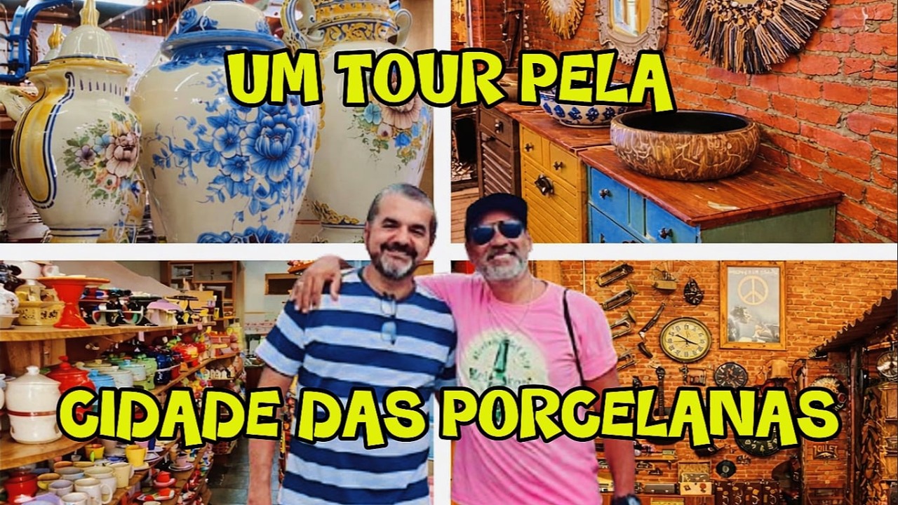 CONHECENDO PEDREIRAS - SP - A CAPITAL DA PORCELANA E DA DECORAÇÃO