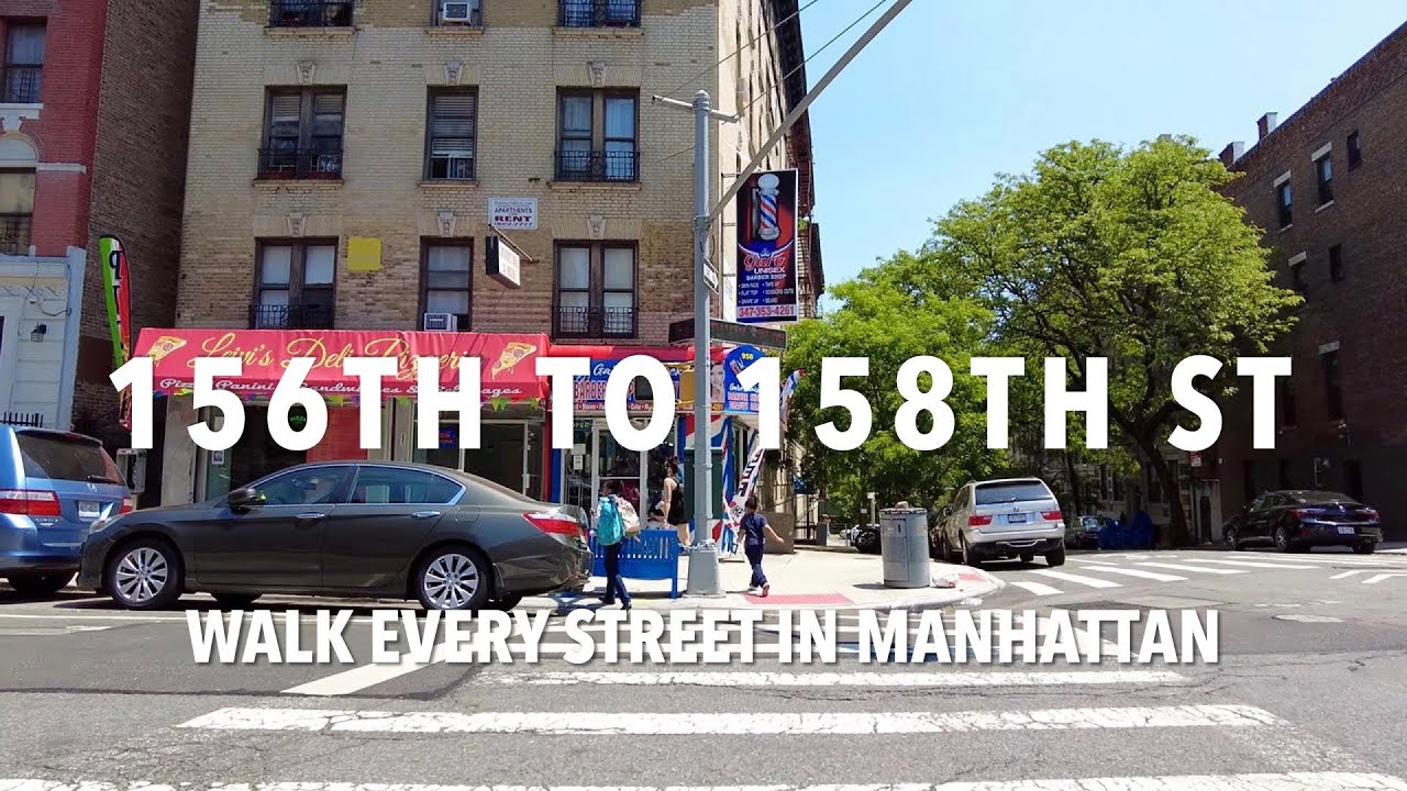 Walking Manhattan | 156th to 158th Streets | Washington Heights