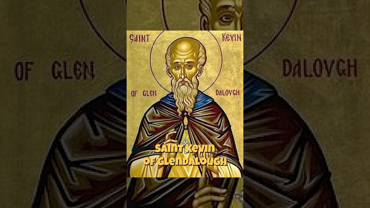 St. Kevin #saint #saintkevin #catholicsaint #jesus #christianfaith #ireland #love #christian #god