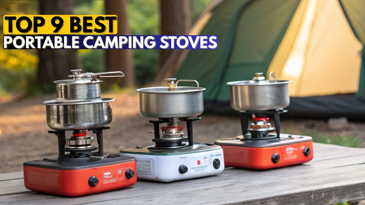 Top 9 Portable Camping Stoves You Must Have for Outdoor Adventures 2026