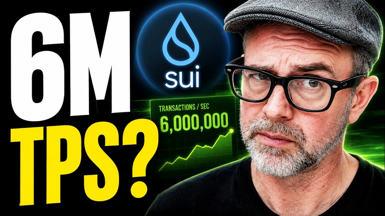 Заявление SUI о 6 миллионах TPS &mdash; это безумие