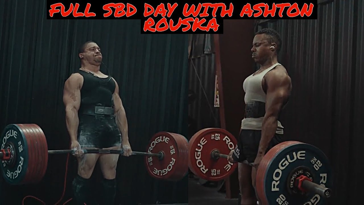 Ashton Rouska's Heaviest Day of Prep | Changes I've Made Since My Last Meet | Why Squat In Jordan 1s