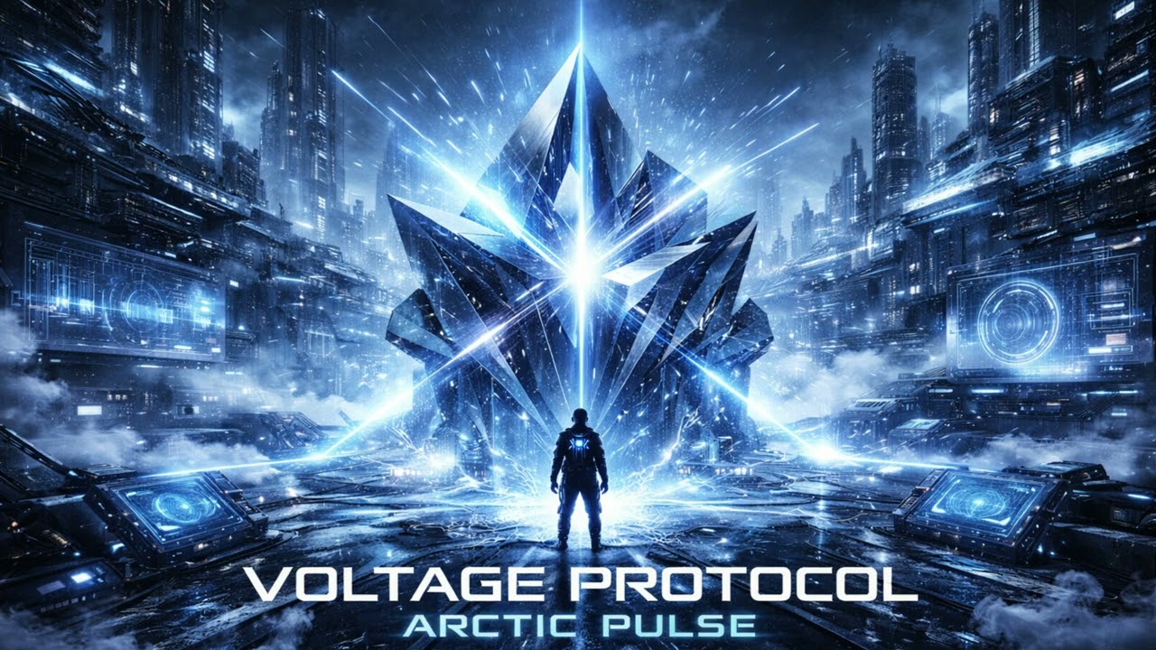 Voltage Protocol – Arctic Pulse | Dark Industrial Techno