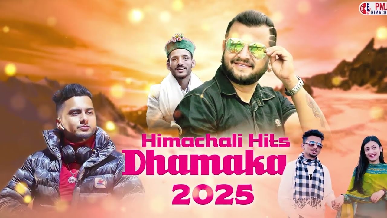 2025 Holi Special Himachali Hits | Pahadi x Himachali Nati | Nonstop Pahari Songs | Himachali Songs