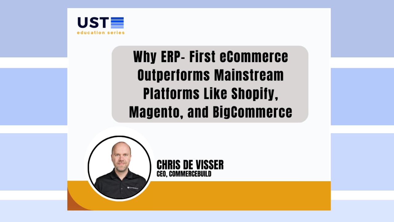 Why ERP- First eCommerce Outperforms Mainstream Platforms Like Shopify, Magento, and BigCommerce
