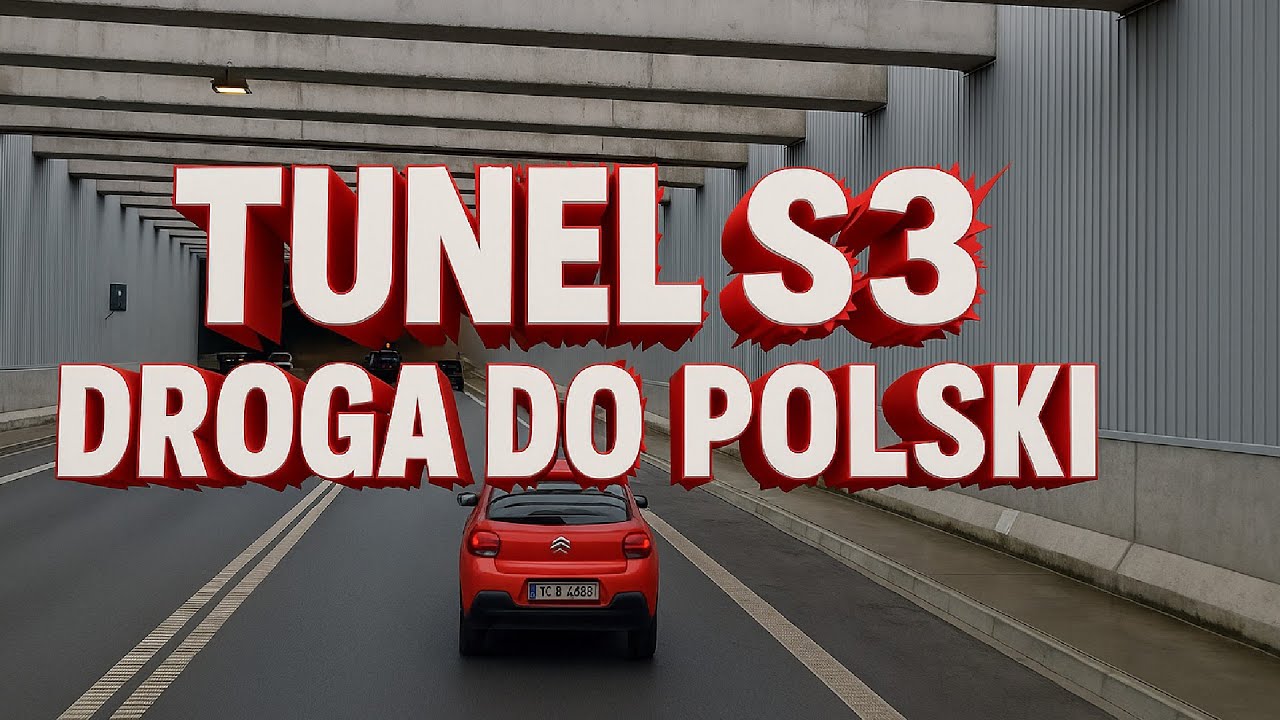 TRASA TUNEL i S3: Świnoujście – Wolin – Troszyn – Droga do Polski 🇵🇱