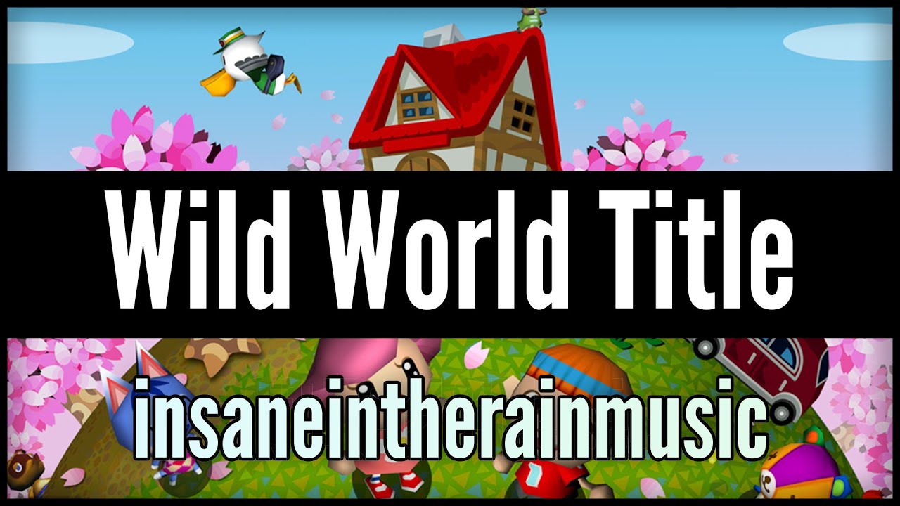 Title Theme (Animal Crossing: Wild World) Jazz Cover
