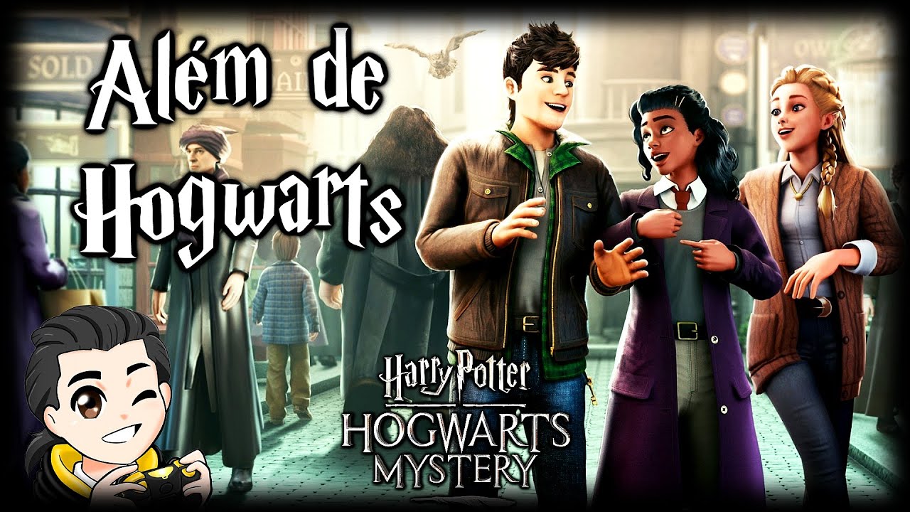 #1 Harry Potter: Hogwarts Mystery: Beyond Hogwarts - Além de Hogwarts (Volume 1 - Capítulo 1-1)