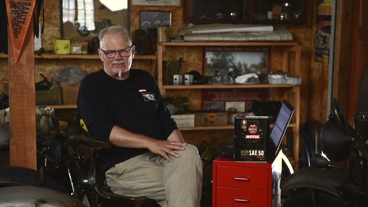 Era spalinowa - Historia motocykli według Lecha Potyńskiego  odc. 5