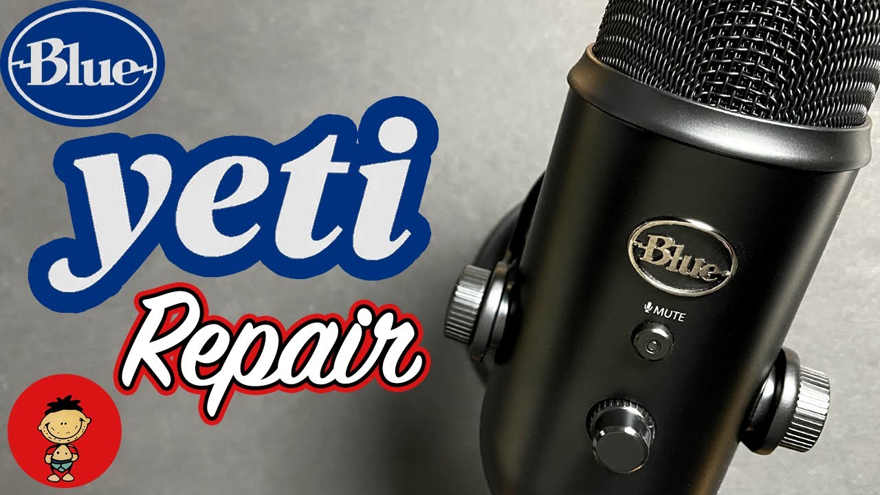 Ремонт сломанного USB-порта на микрофоне Blue Yeti &mdash; замена мини-USB-порта