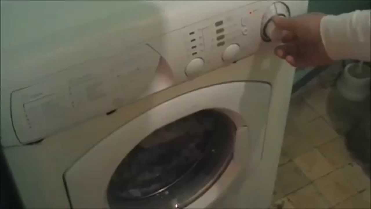 Ariston AVSL800 не запускается или зависает на полоскании
