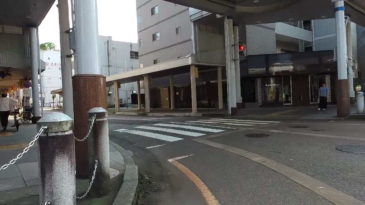 新潟県長岡市大手通２丁目 / 250707✨「不撓不屈の『米百俵』の精神が息づき、伝統と未来が交差する、長岡の再生と発展を象徴するメインストリート」 🌾✨
