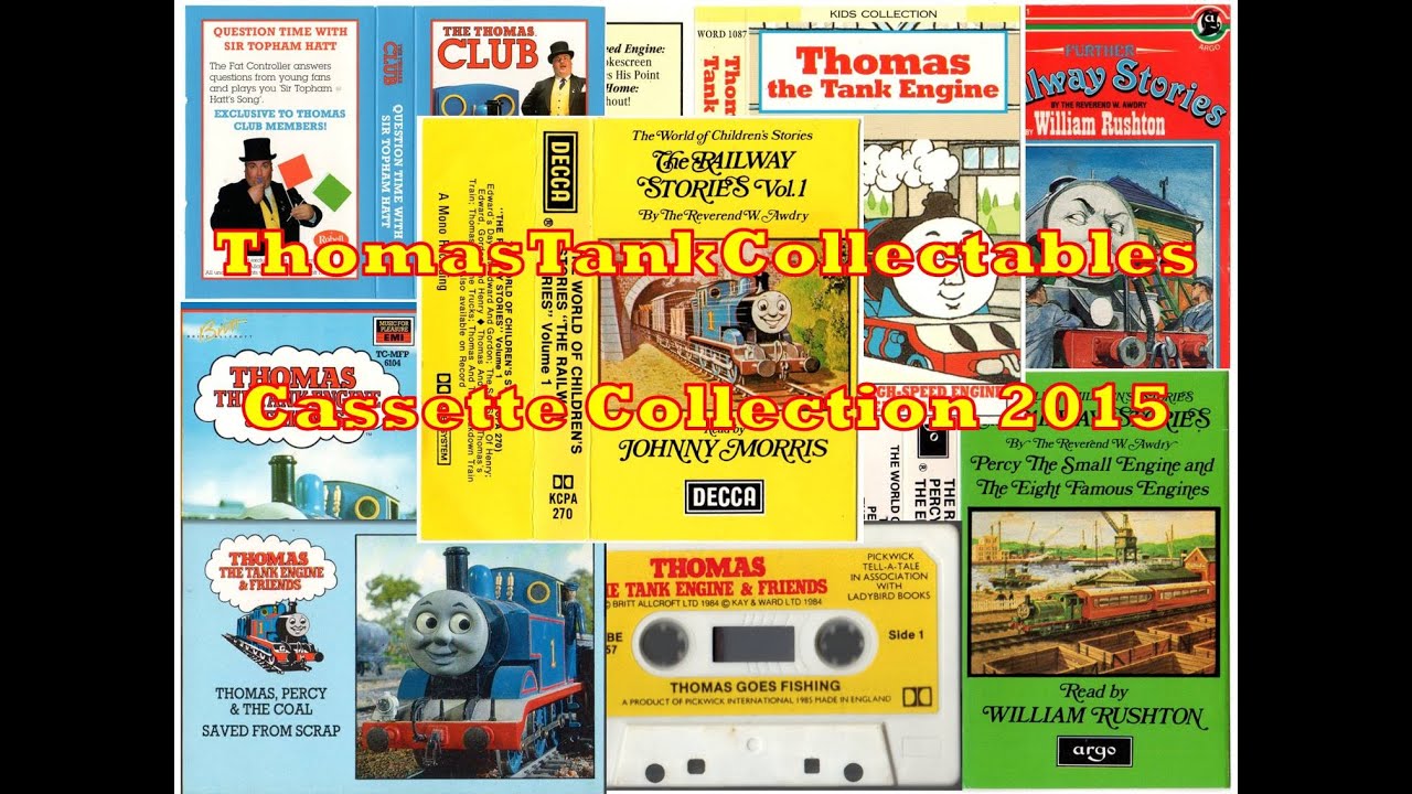 Thomas the Tank Engine Cassette Collection 2015