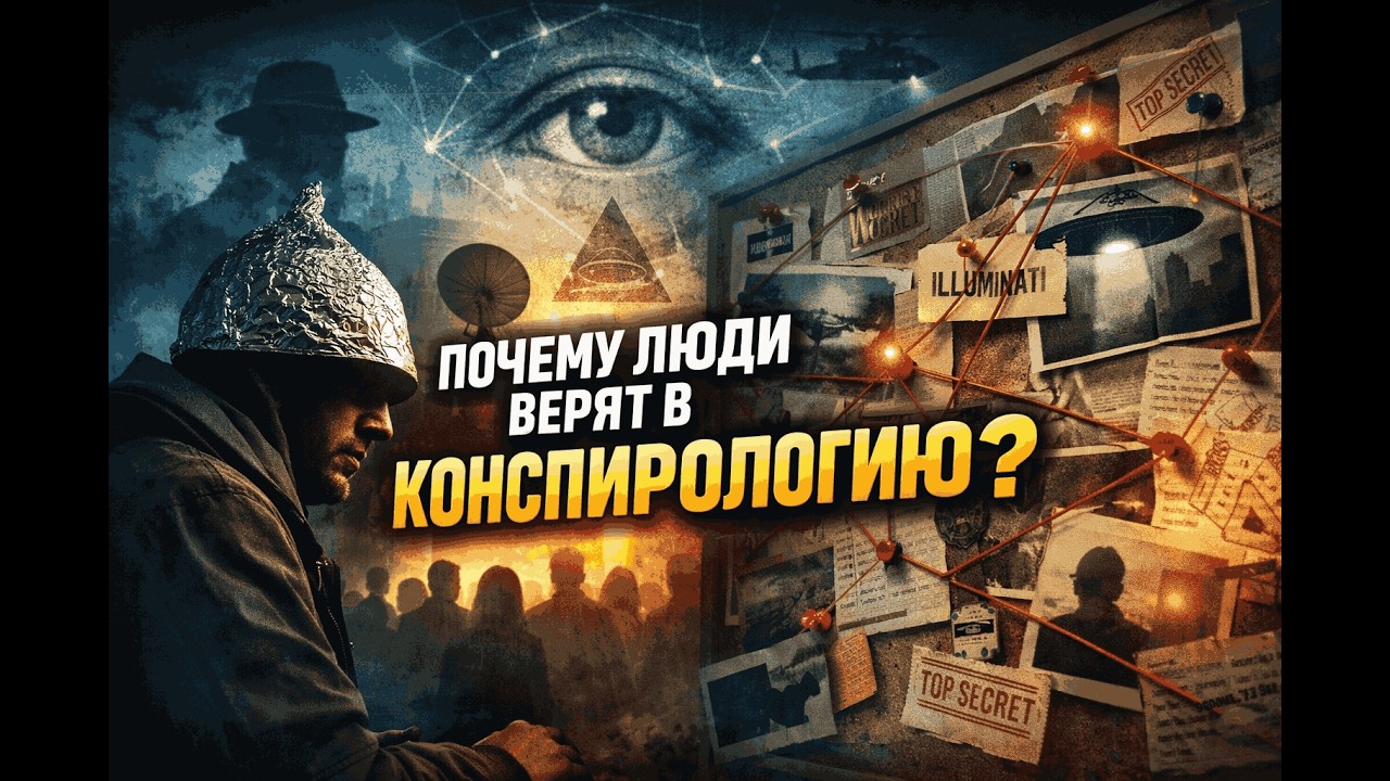«Почему люди верят в конспирологию: научное объяснение»