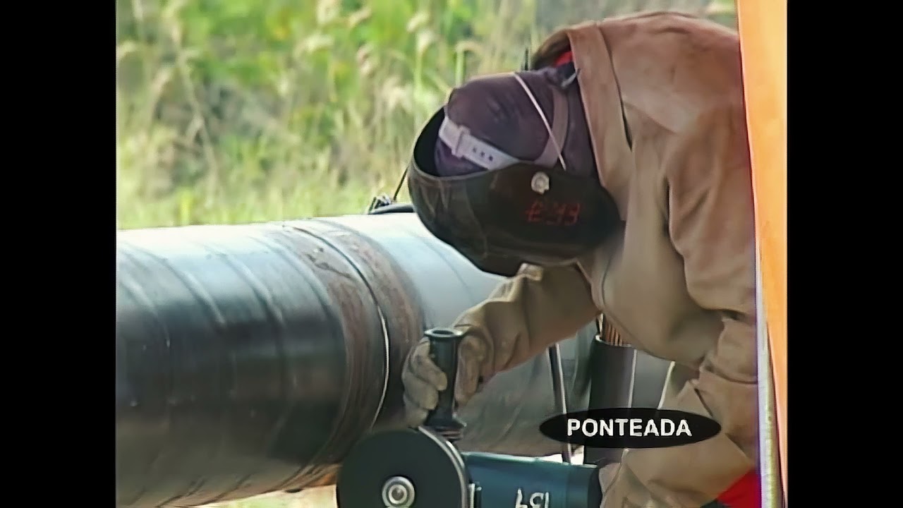 [Grandes Obras] Gasoduto Carmópolis-SE/Pilar-AL - Malha Nordeste - Fases da Obra