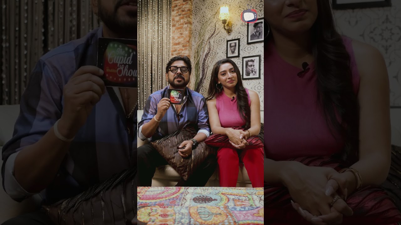 The Cupid Show With Shubho | Raja Chanda Paean Sarkar | Animesh Ganguly #OpenAirTv