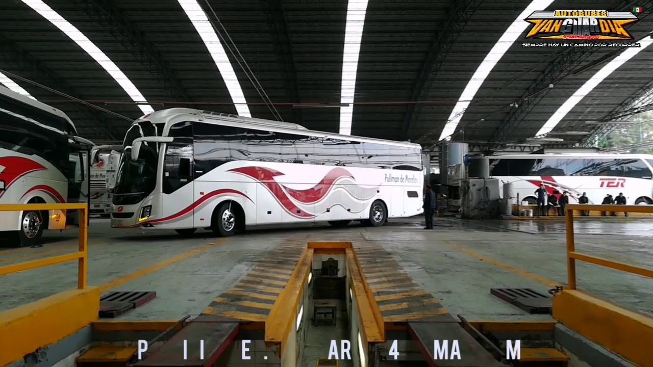 PULLMAN DE MORELOS (VOLVO 9800)