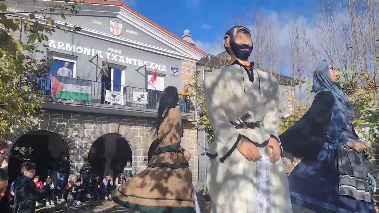 Vals de los gigantes de la Txantrea