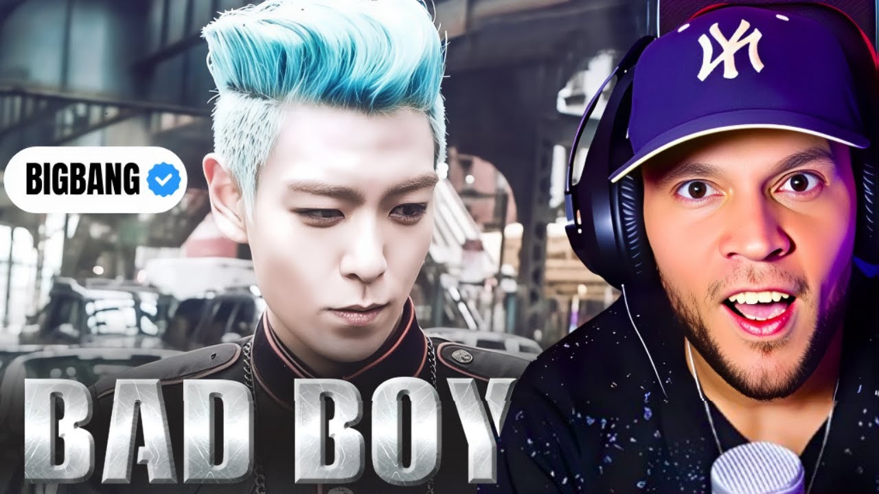CEÉLE descubriendo el KPOP (BAD BOY - BIG BANG) REACCIÓN