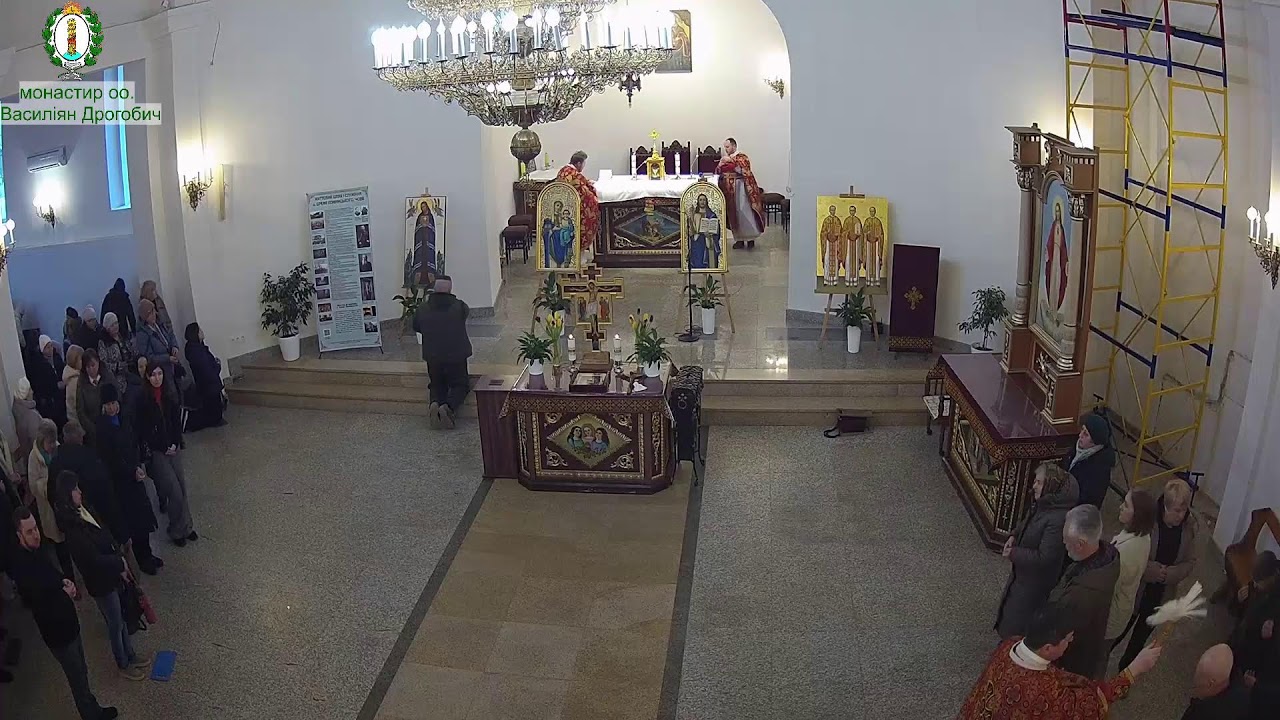 Свята Літургія 10.00  02.03.2026