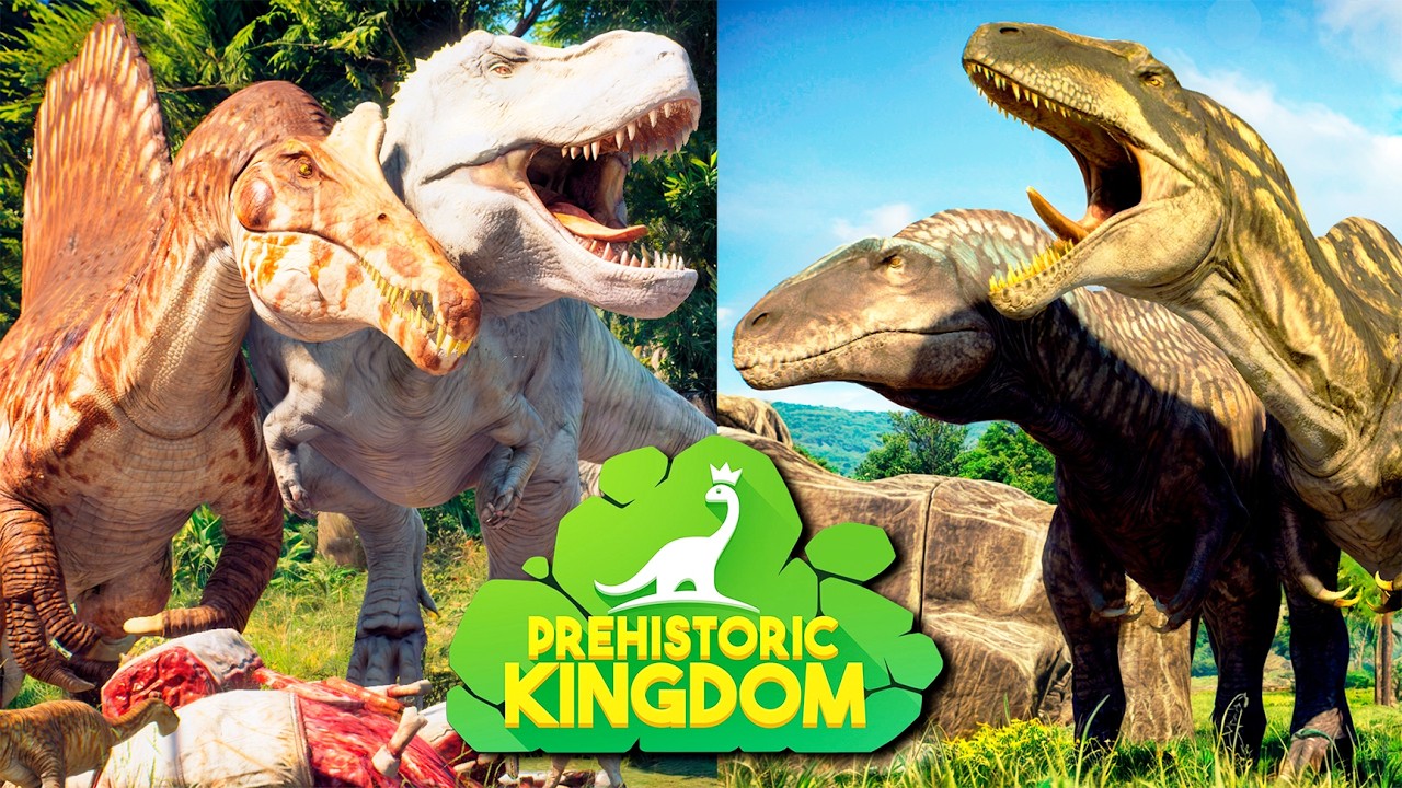 🔥ALL SPECIES in PREHISTORIC KINGDDOM – Full Dinosaur & Mammal List!