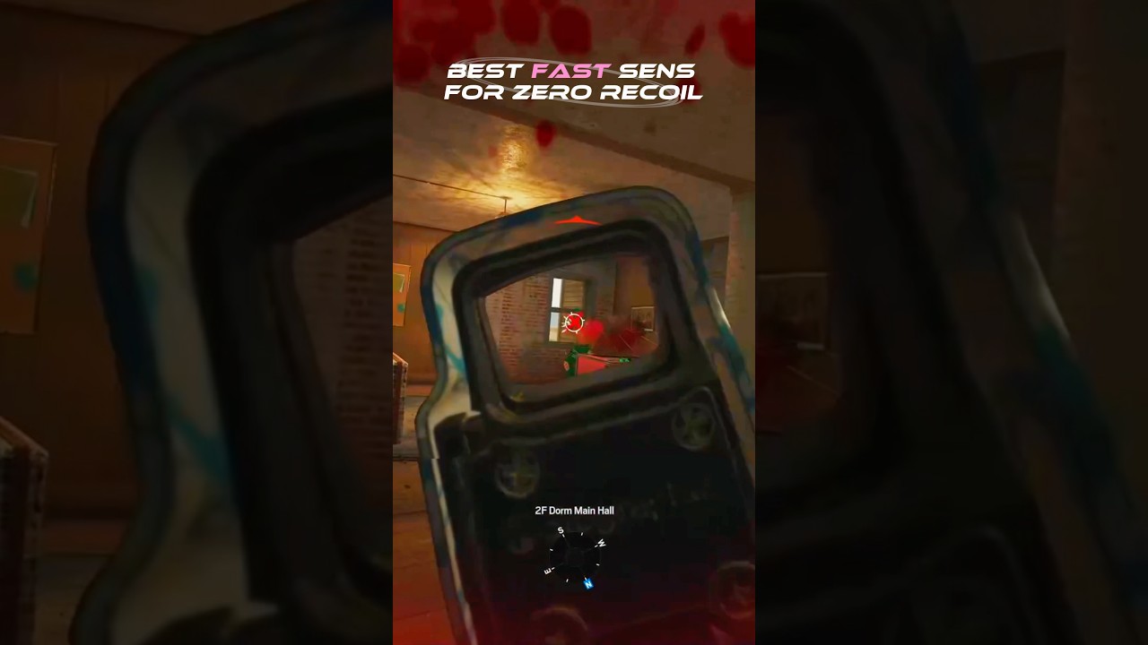 Best Controller Sens For ZERO RECOIL #r6siege #cronus #gaming #sensitivity #r6 #stompn #spoit