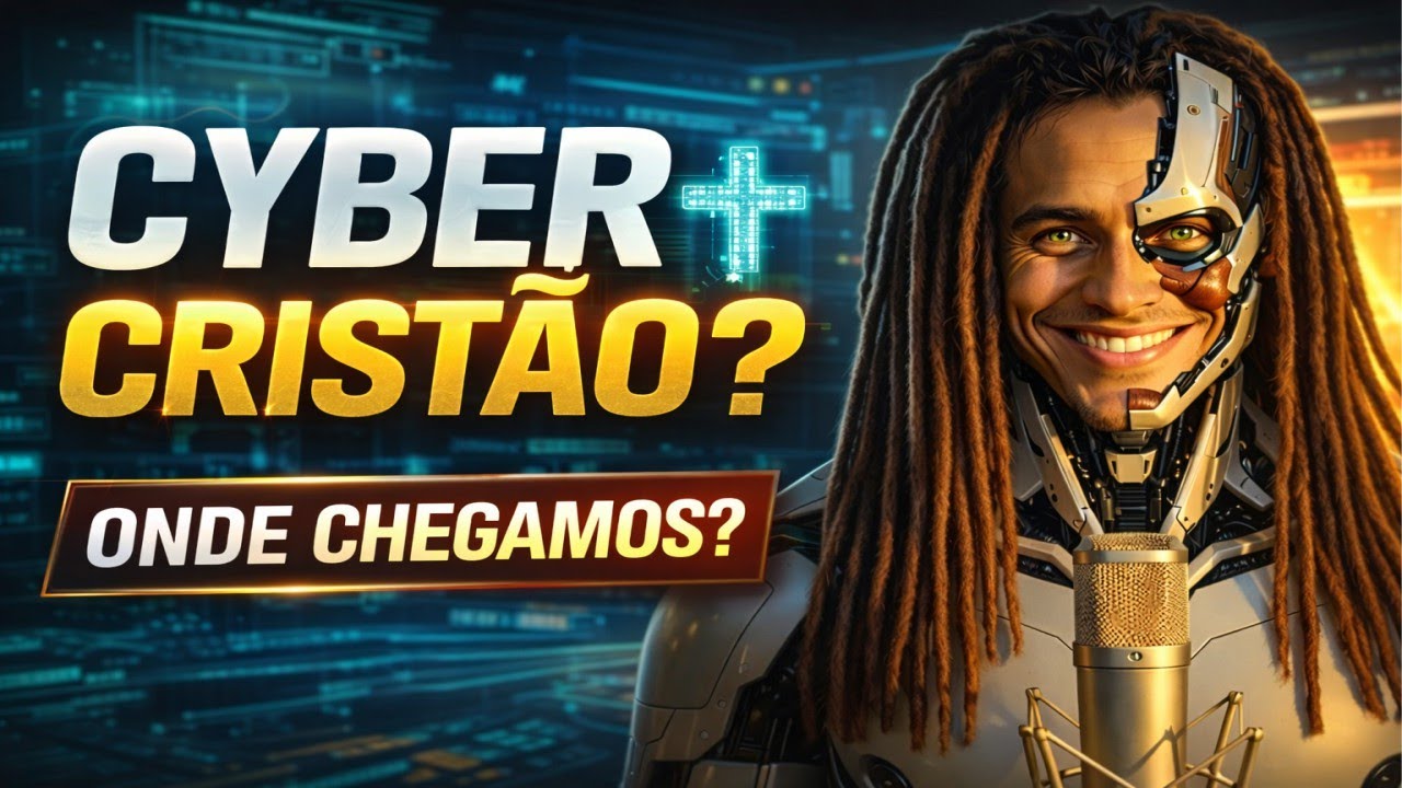 CYBER CRISTÃO? ONDE CHEGAMOS?